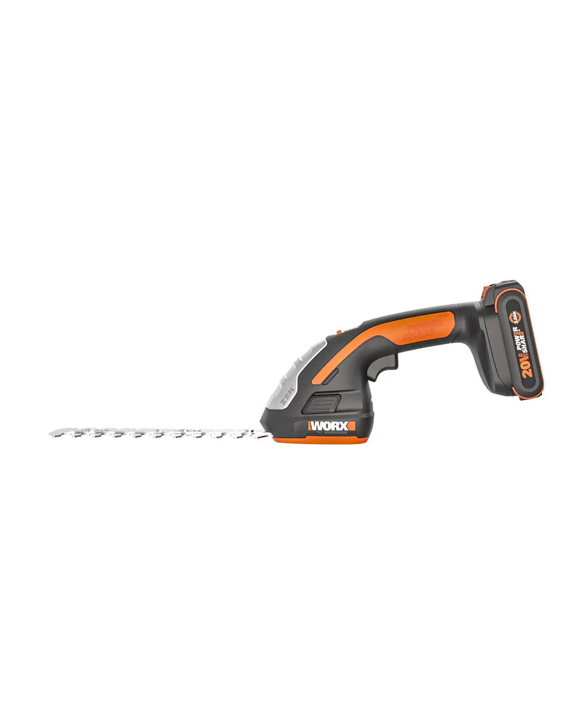 20V 4" shear and 8" shrubber trimmer 3