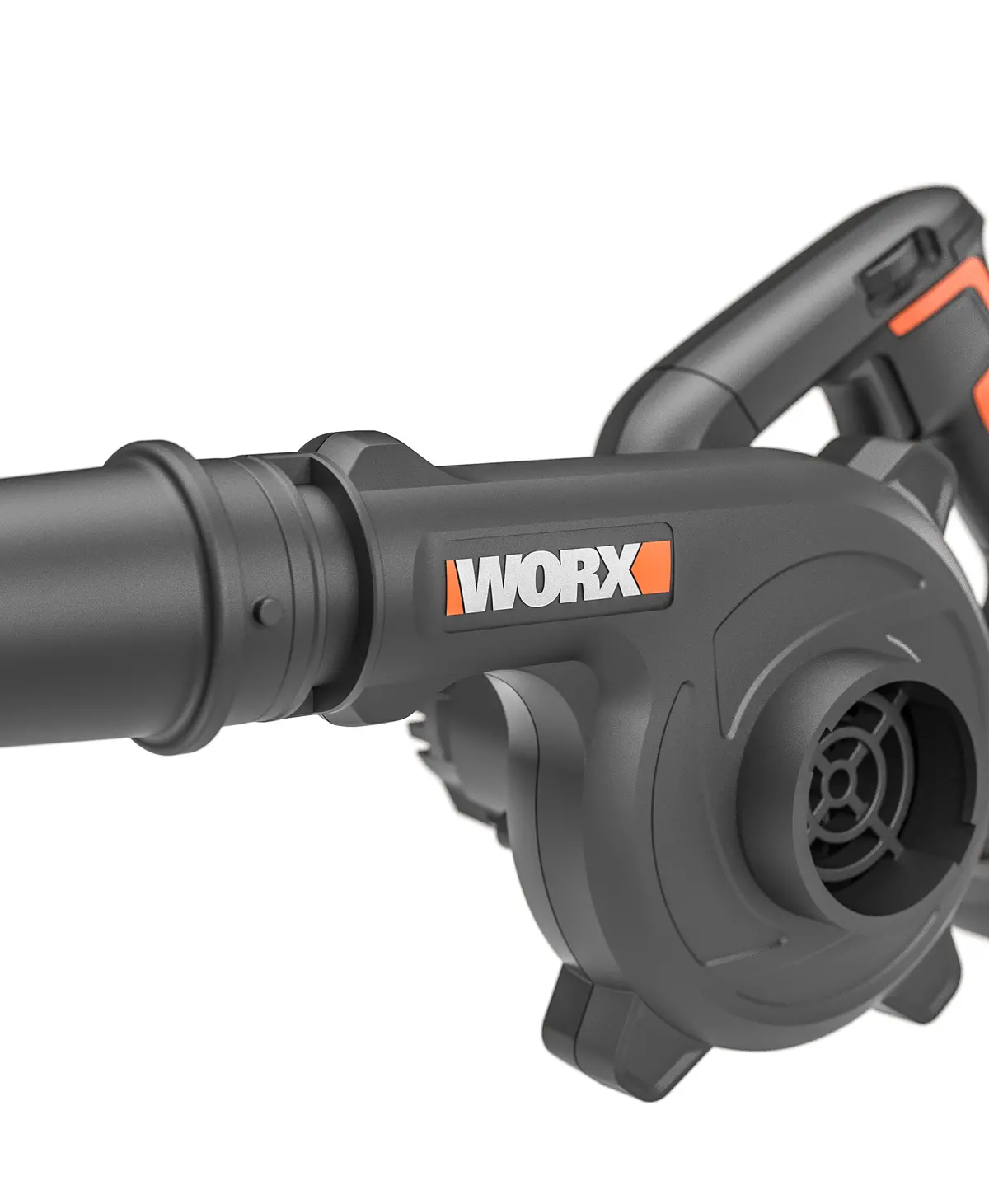 20V 100 CFM 160 MPH jobsite blower 5