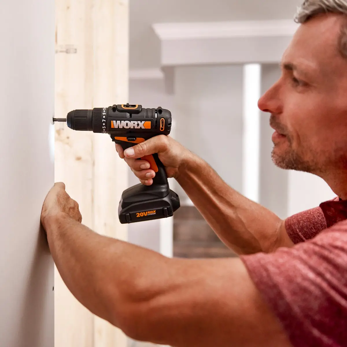 20V Power Share Drill & Jigsaw with Flex Light (Discontinued) 4
