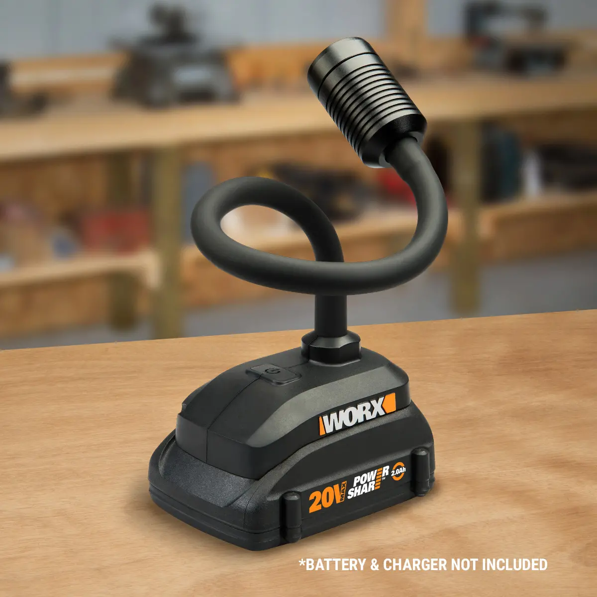20V Power Share Flexible LED Light - Tool Only (Discontinued) 4