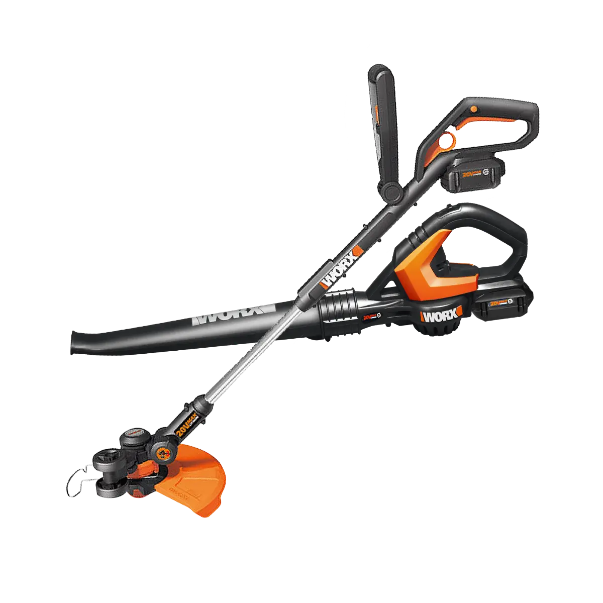 GT 2.0 Hi-Capacity (4.0Ah) Trimmer & AIR Blower Combo Kit (Discontinued) 2