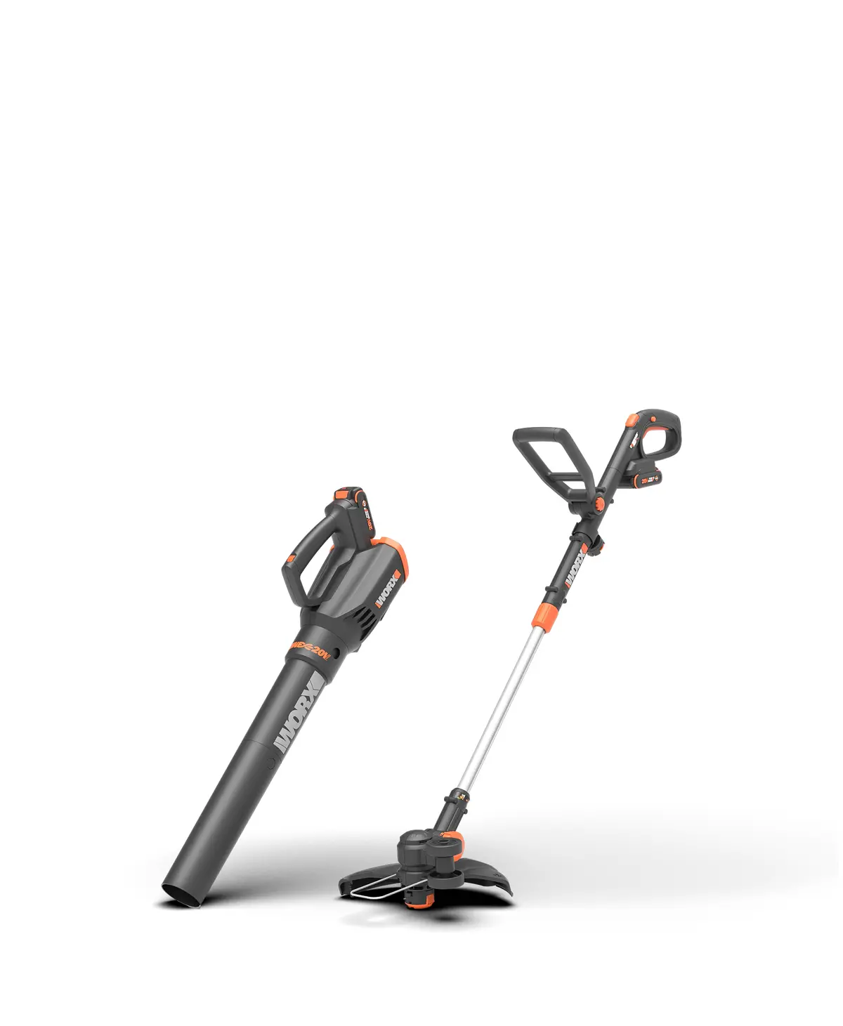 20V Power Share GT Revolution String Trimmer/Edge/Mini-Mower & Turbine Blower Combo Kit 2