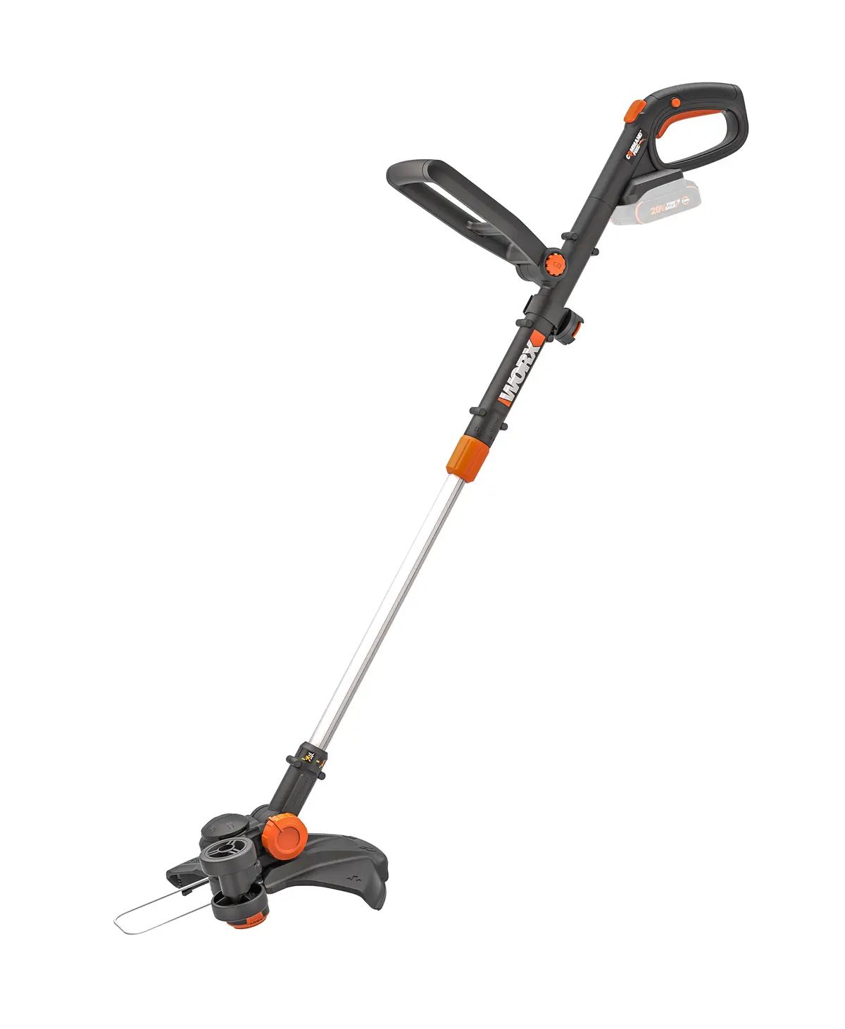20V Power Share GT Revolution String Trimmer/Edge/Mini-Mower & Turbine Blower Combo Kit 3