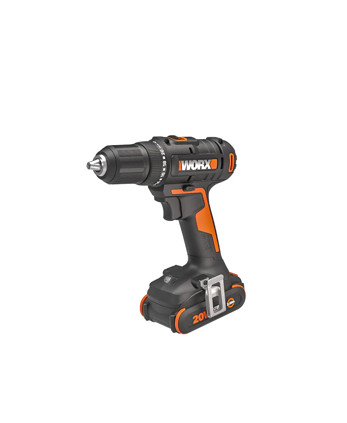 20V 1/2" drill/driver 2