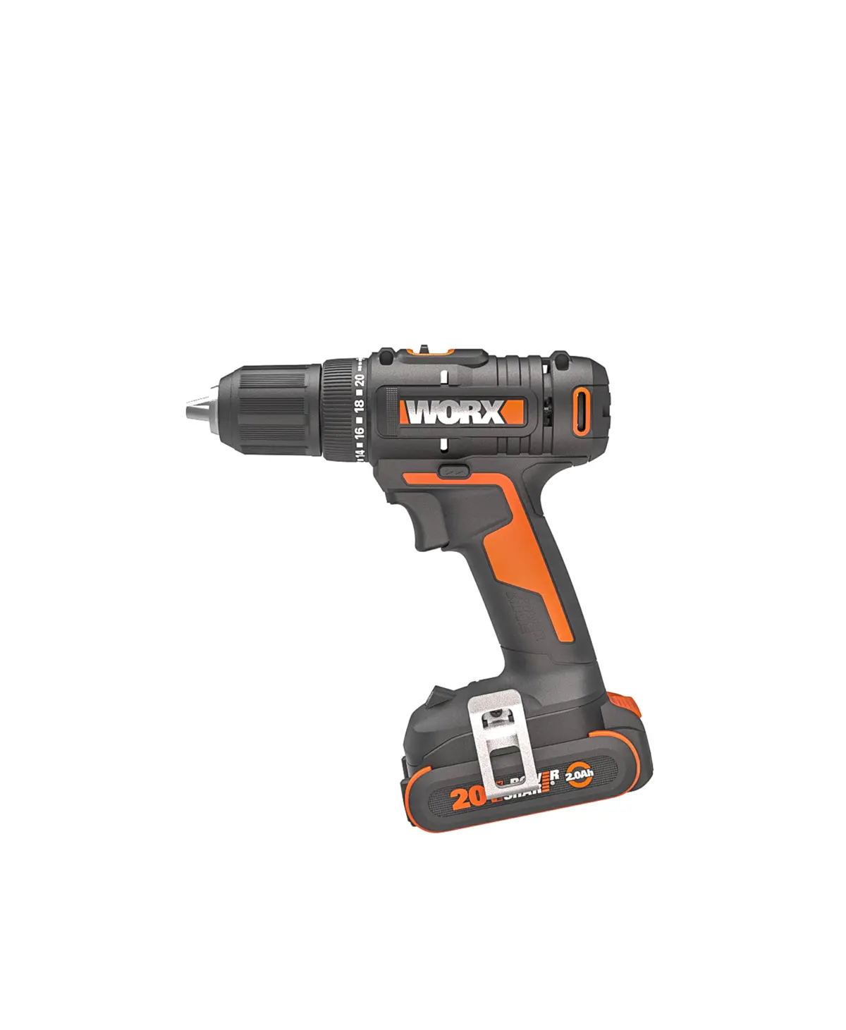 20V 1/2" drill/driver 3