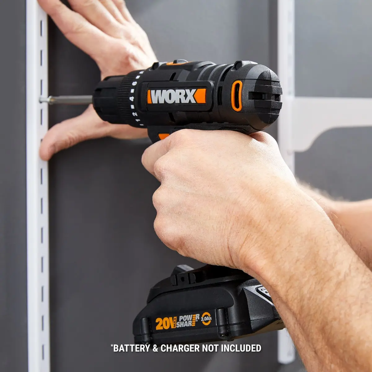 20V 1/2" Cordless Drill/Driver (Tool Only) 2