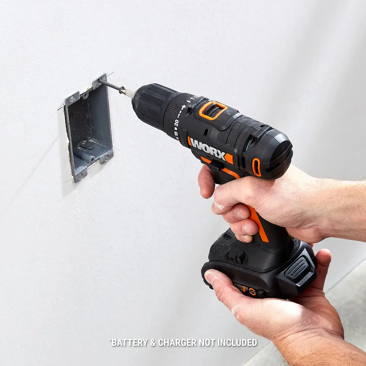20V 1/2" Cordless Drill/Driver (Tool Only) 3