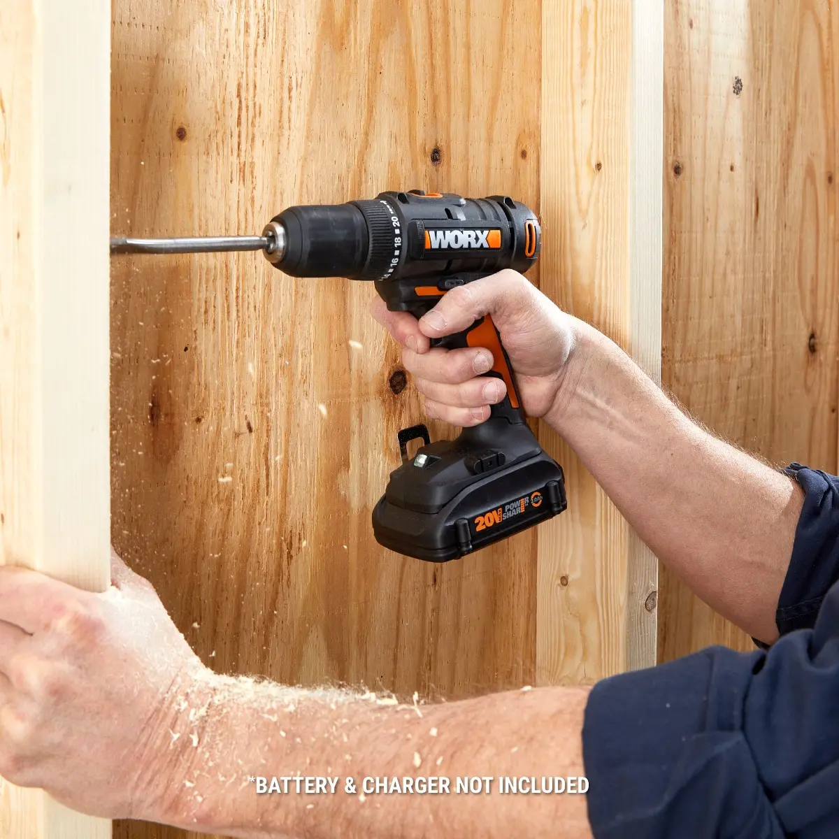 20V 1/2" Cordless Drill/Driver (Tool Only) 4