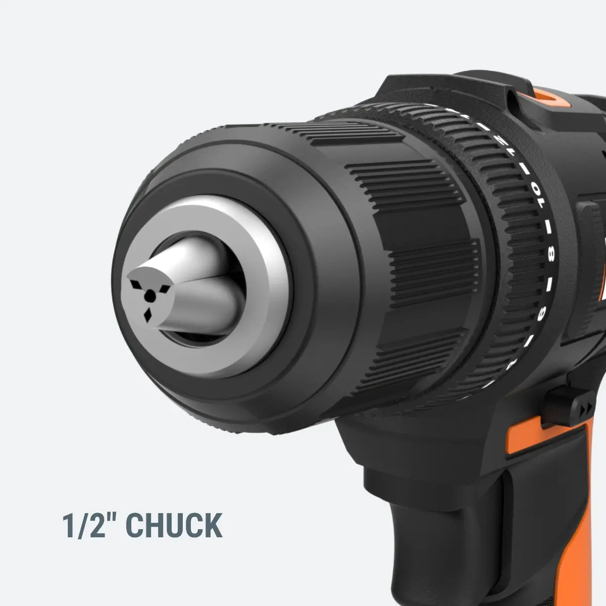 20V 1/2" Cordless Drill/Driver (Tool Only) 5