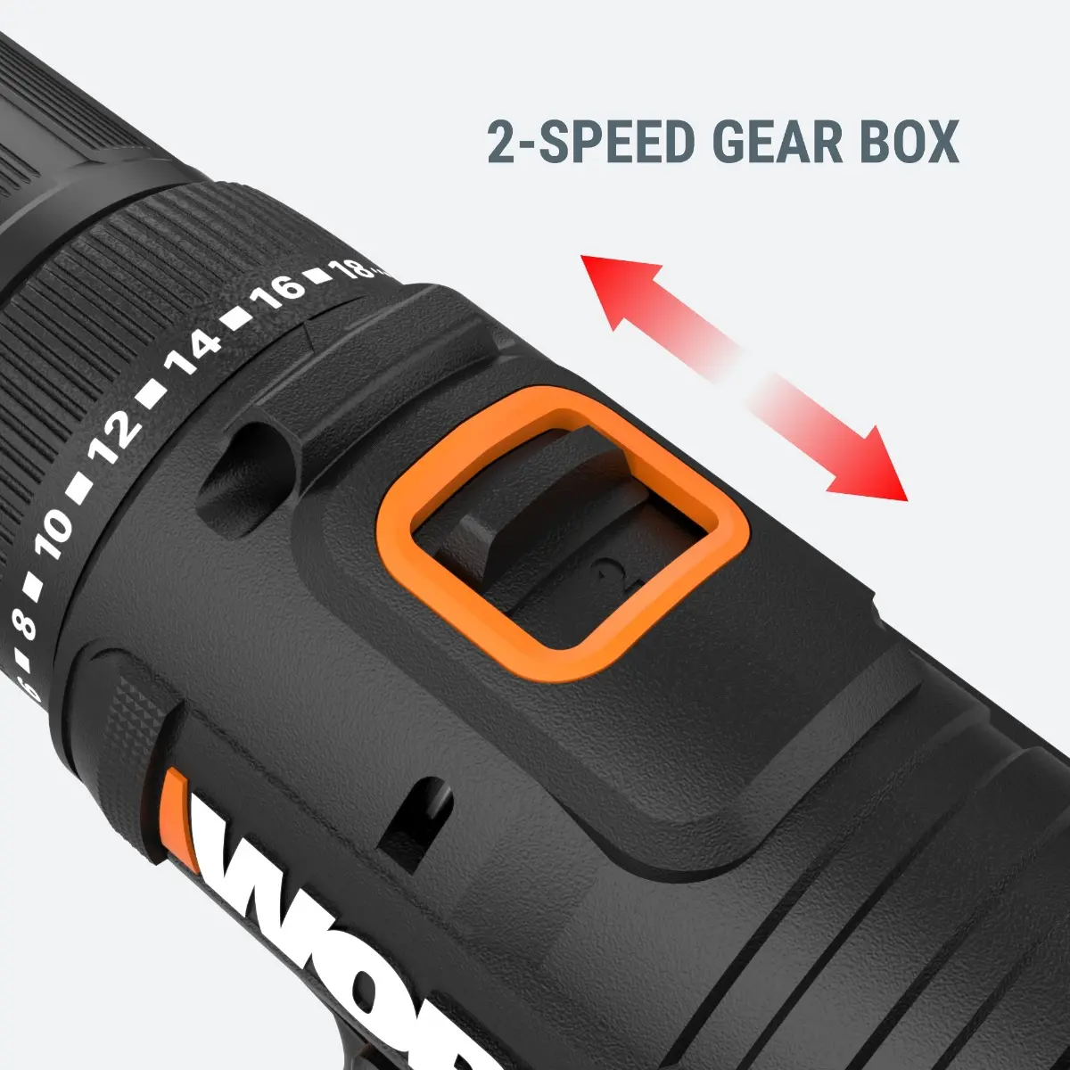20V 1/2" Cordless Drill/Driver (Tool Only) 7