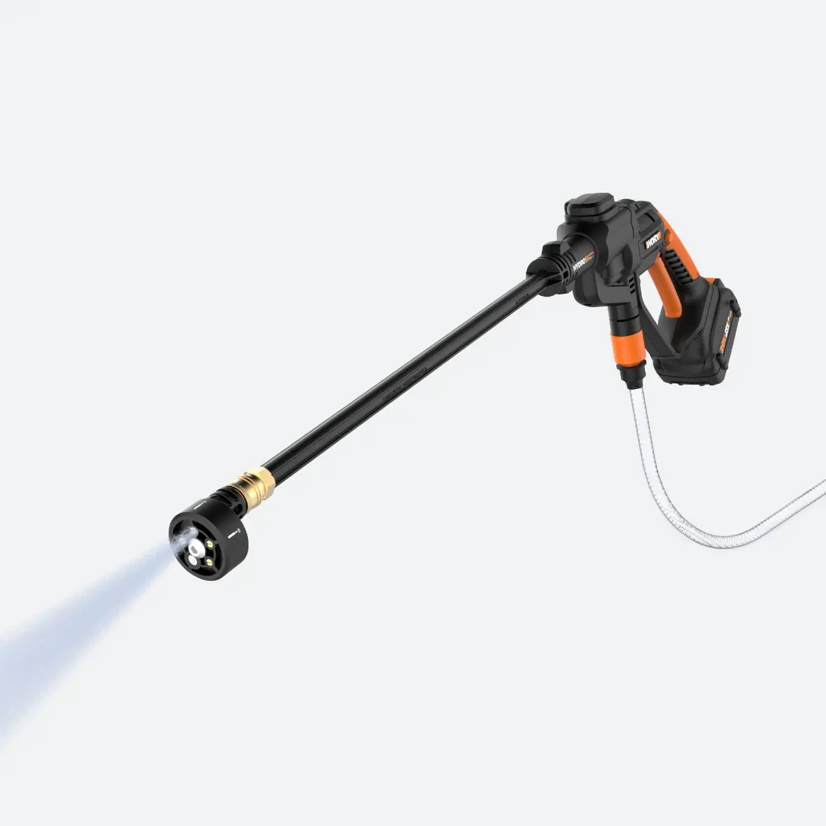 20V 415 MAX PSI Hydroshot Cleaning Bundle with Accessories 3
