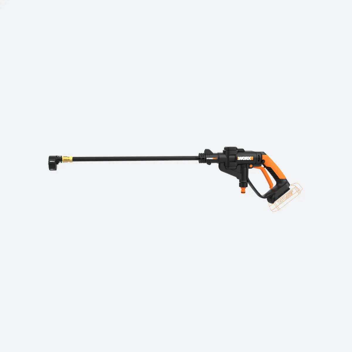 20V Power Share Hydroshot Portable Power Cleaner - Tool Only (Discontinued) 3