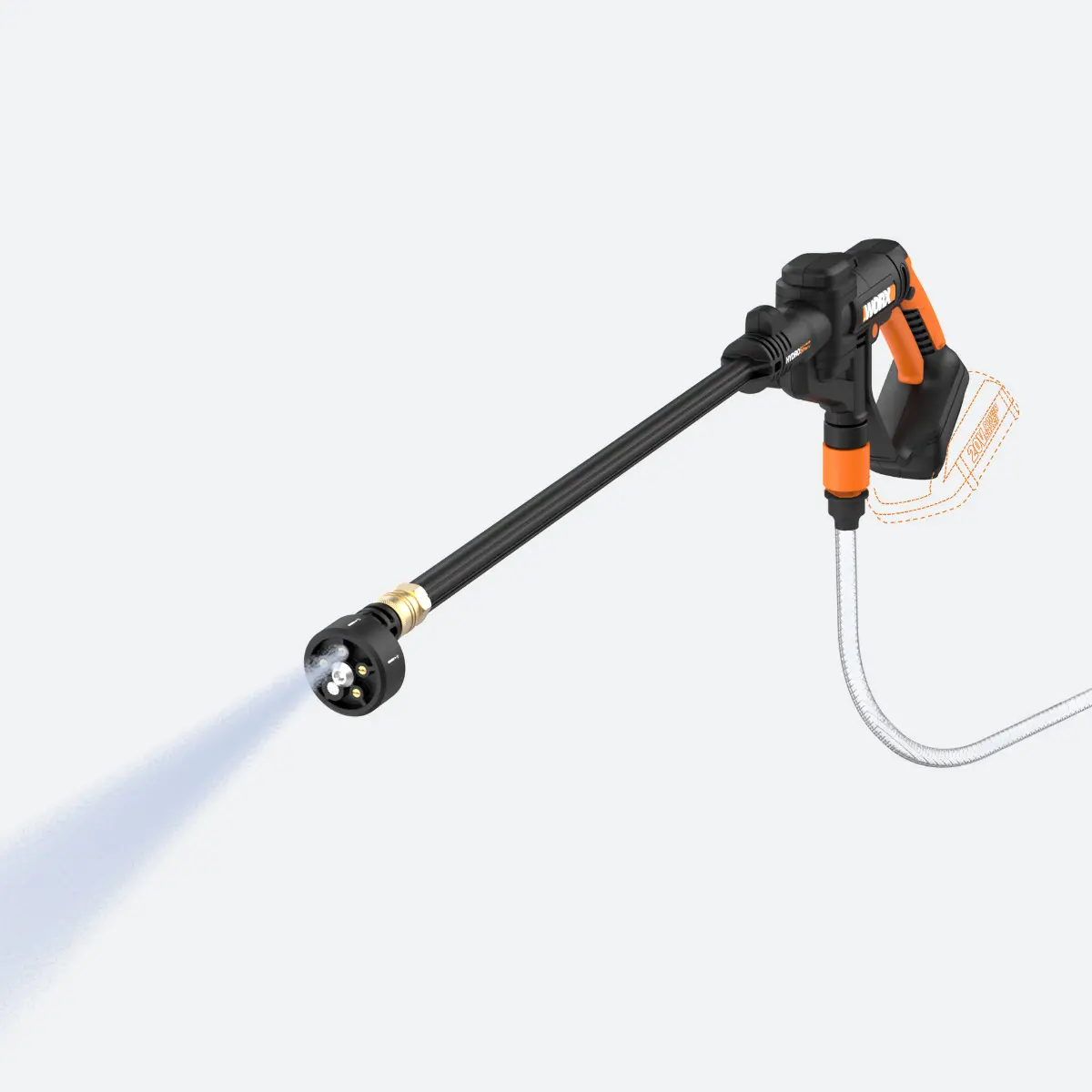 20V Power Share Hydroshot Portable Power Cleaner - Tool Only (Discontinued) 4