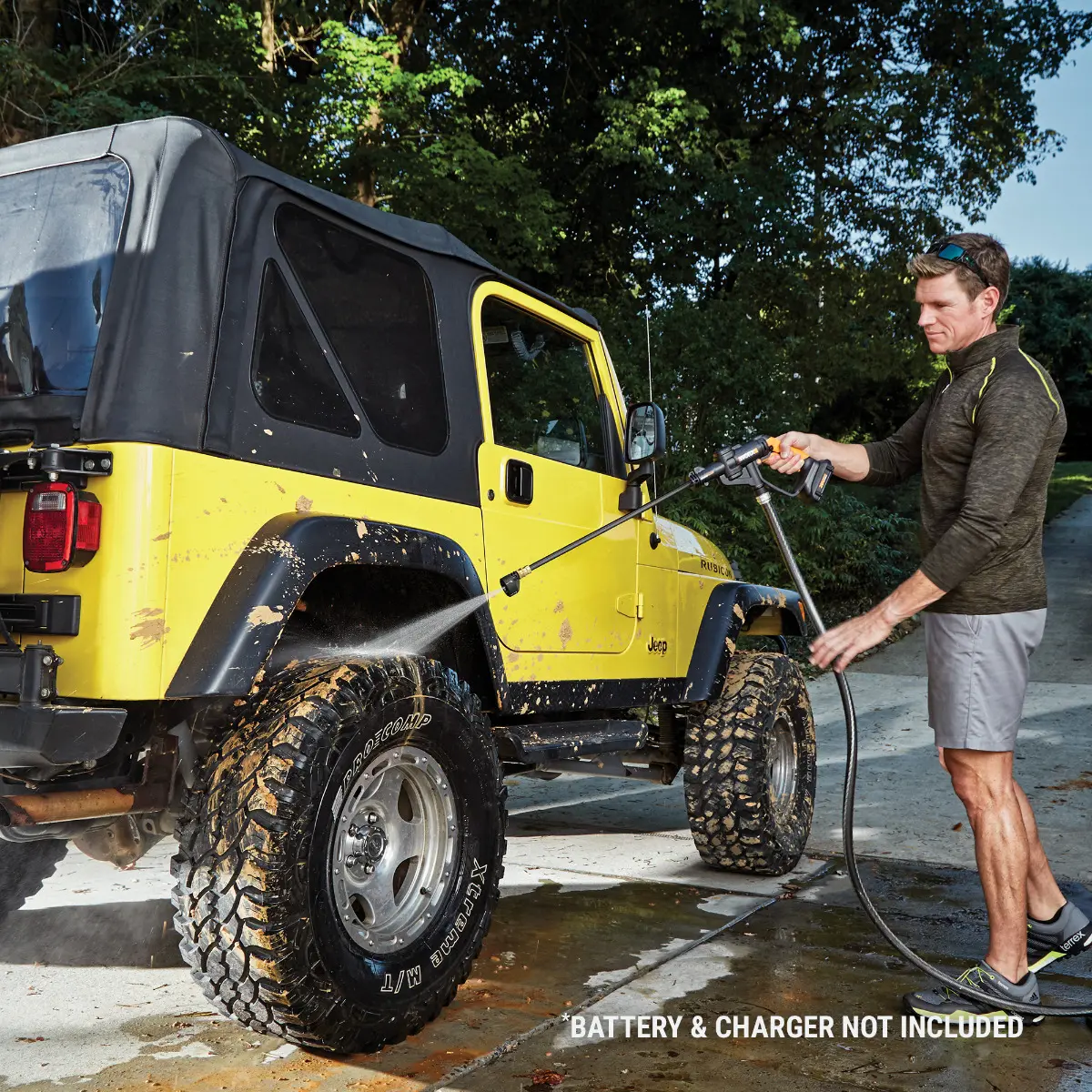 20V Power Share Hydroshot Portable Power Cleaner - Tool Only (Discontinued) 7