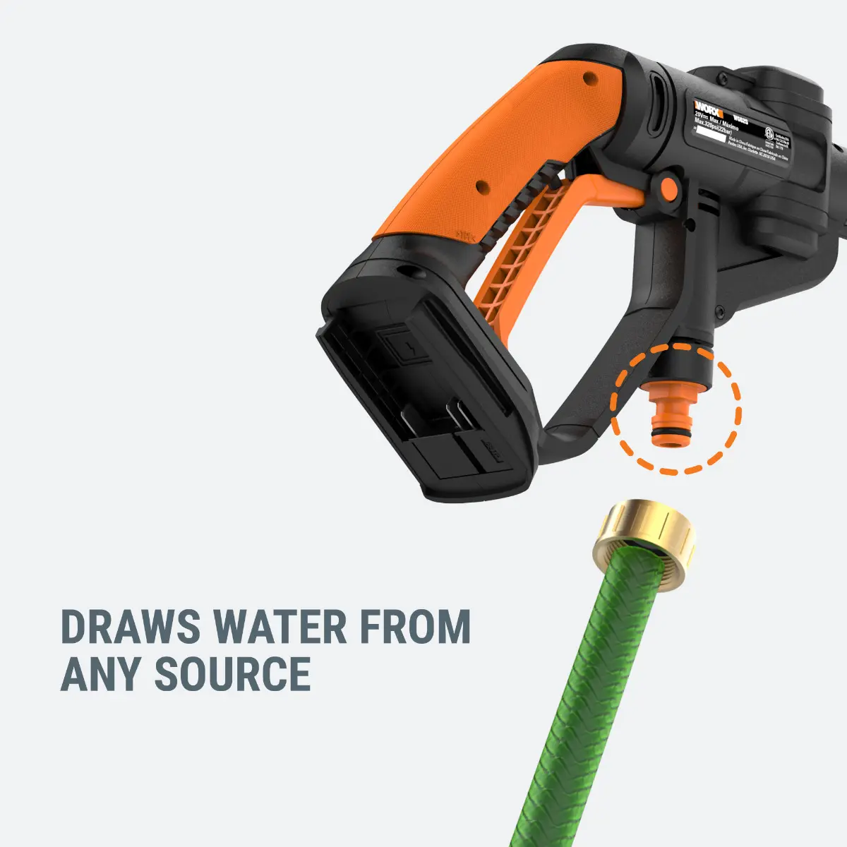 20V Power Share Hydroshot Portable Power Cleaner - Tool Only (Discontinued) 9
