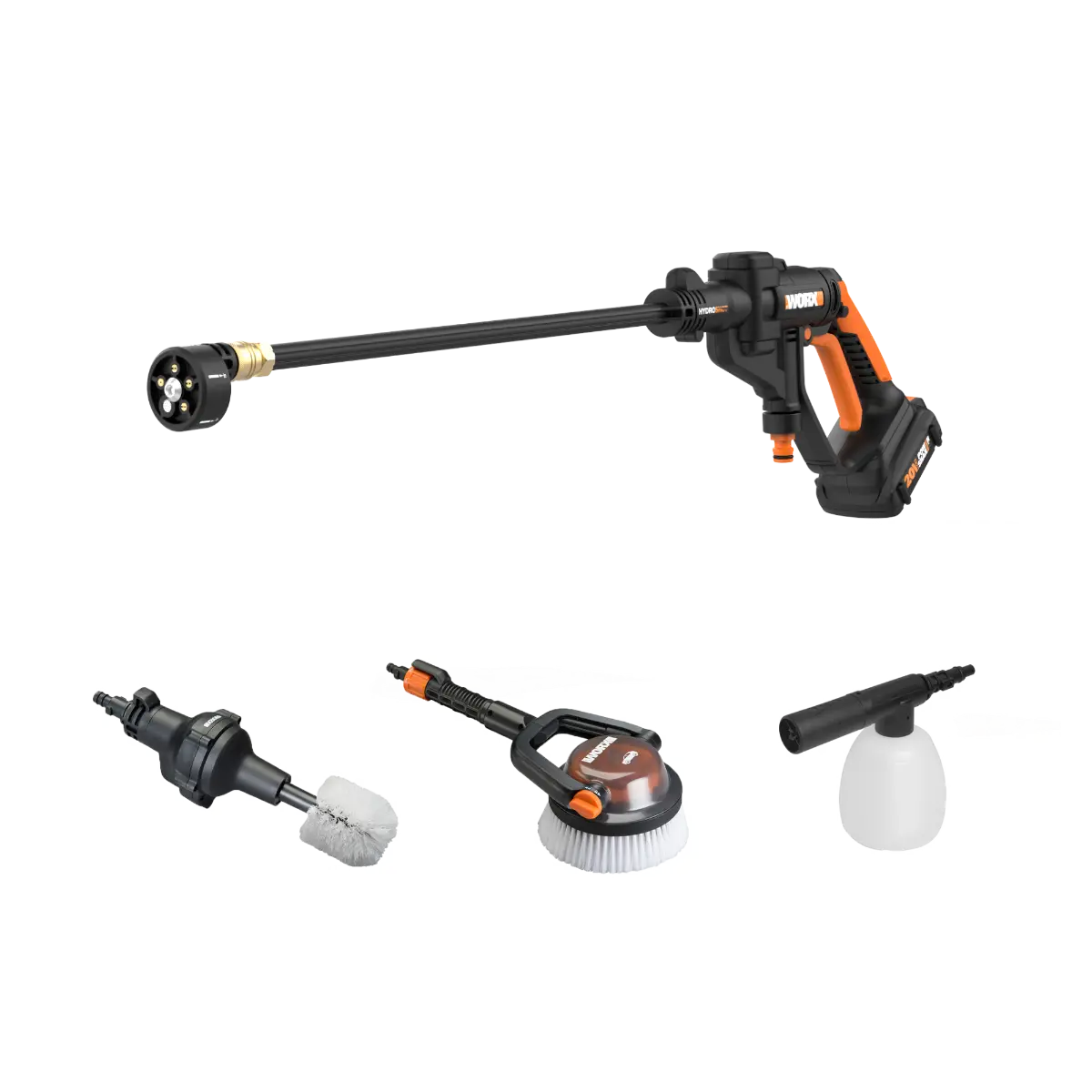 20V Hydroshot With Car Cleaning Kit (Discontinued) 2