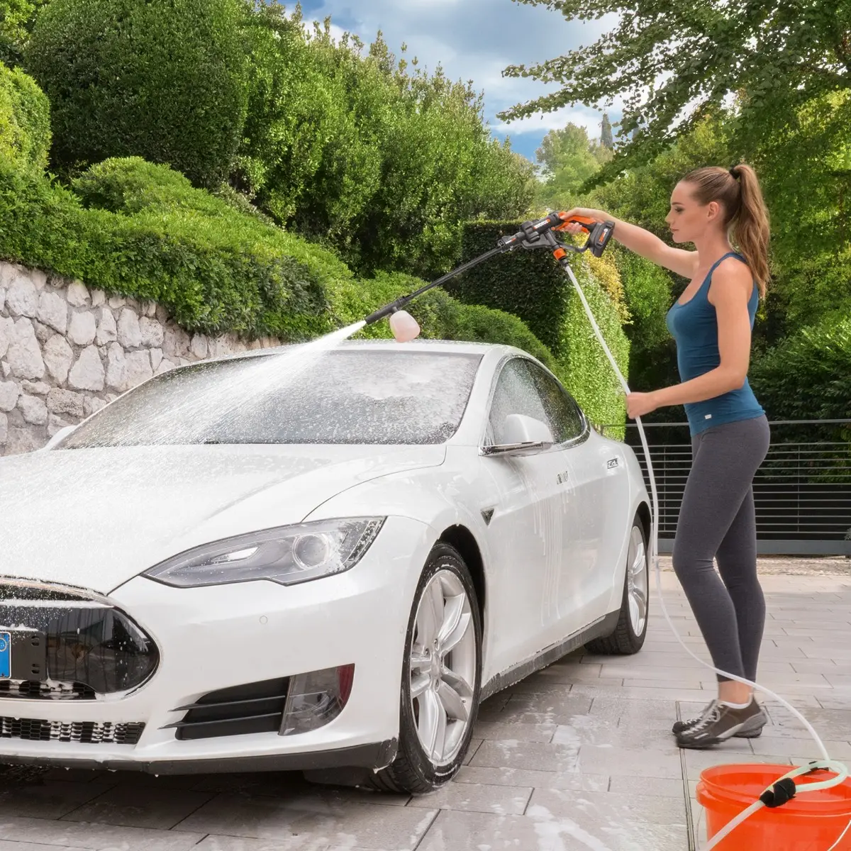 20V Hydroshot With Car Cleaning Kit (Discontinued) 7