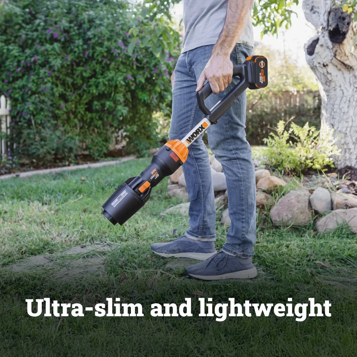 20V 410 CFM 130 MPH brushless leaf blower - Tool Only 3