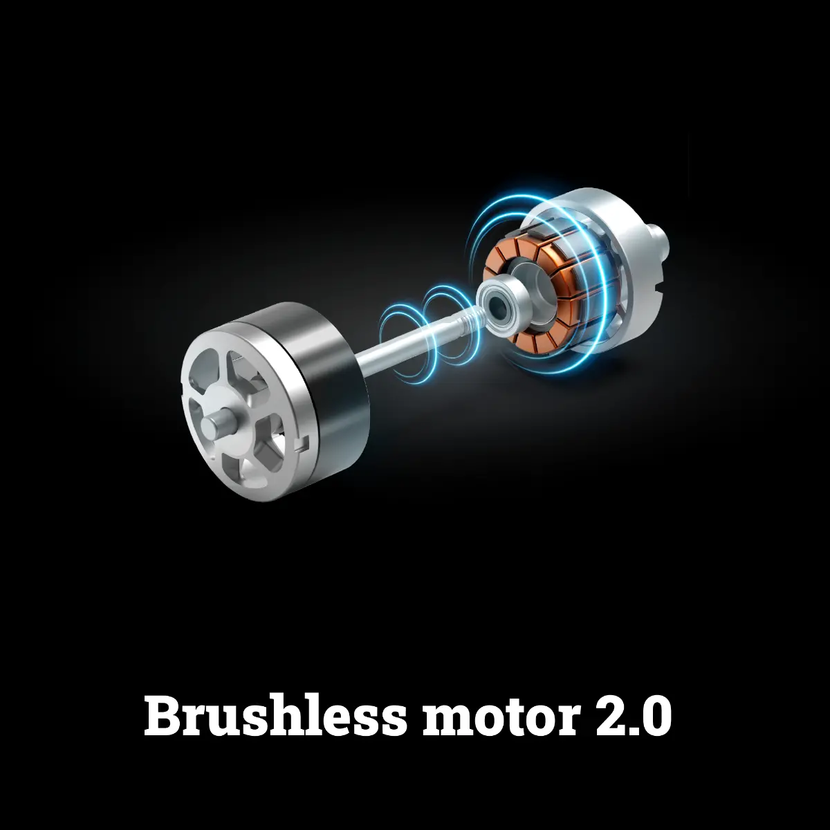 20V 410 CFM 130 MPH brushless leaf blower 8