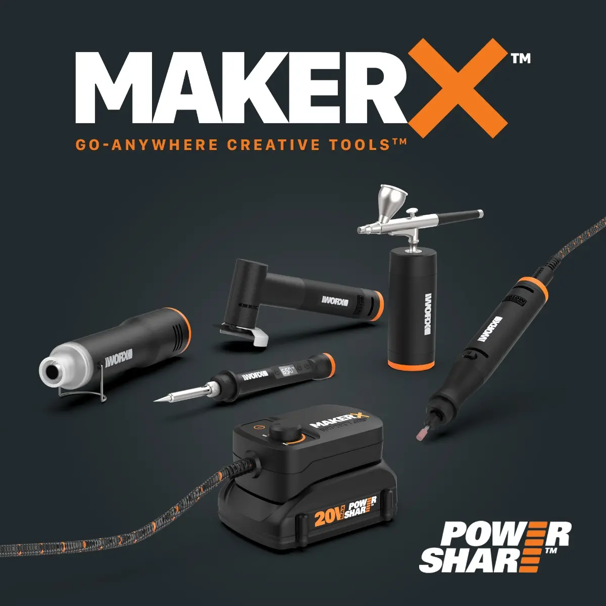 MAKERX Ultimate Combo Kit (Discontinued) 3