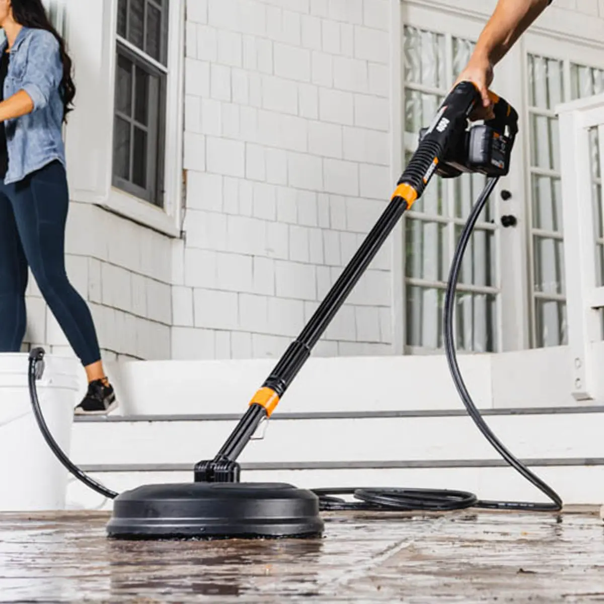 Hydroshot 12" Surface Cleaner Attachment 4