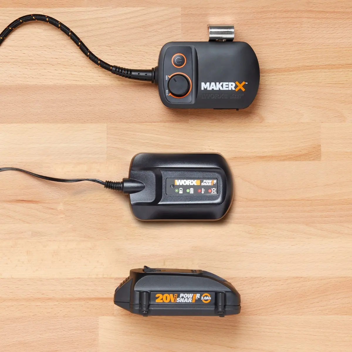 20V MAKERX Hub Kit 4