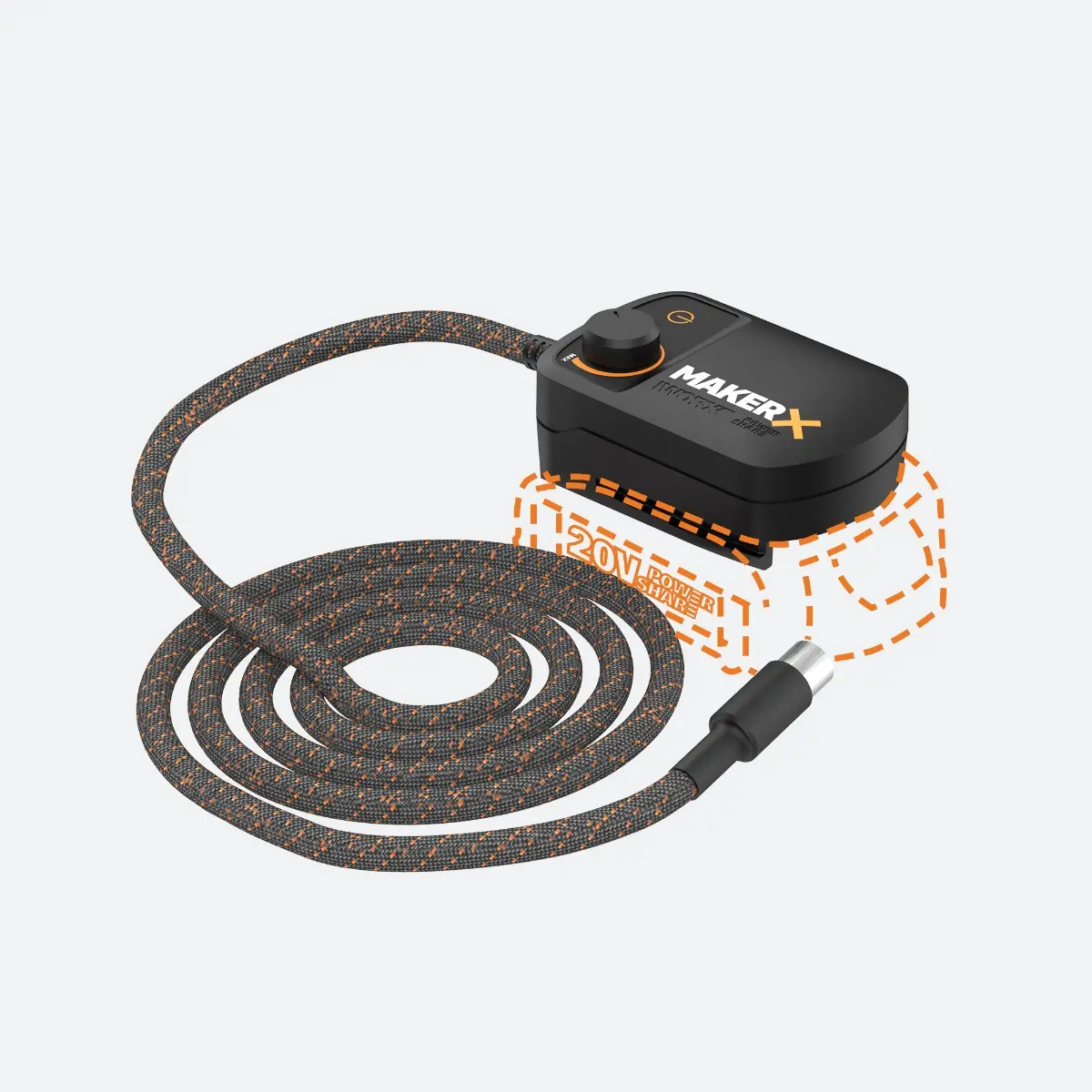 20V MAKERX Hub 3