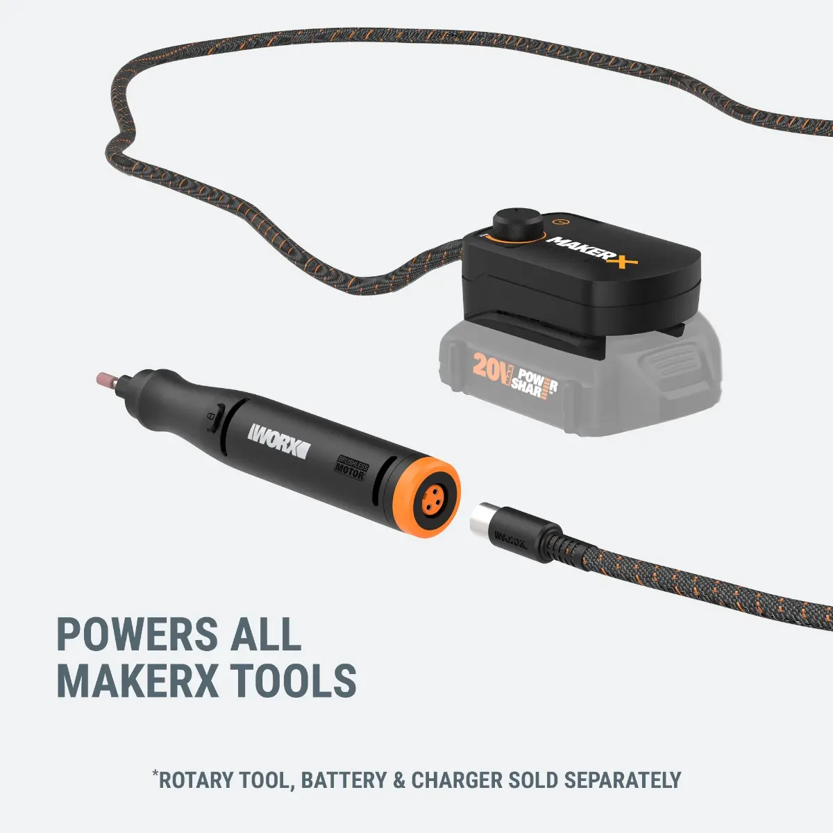 20V MAKERX Hub 5