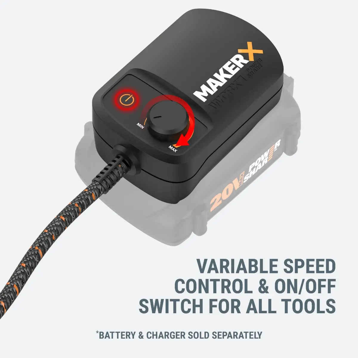 20V MAKERX Hub 6