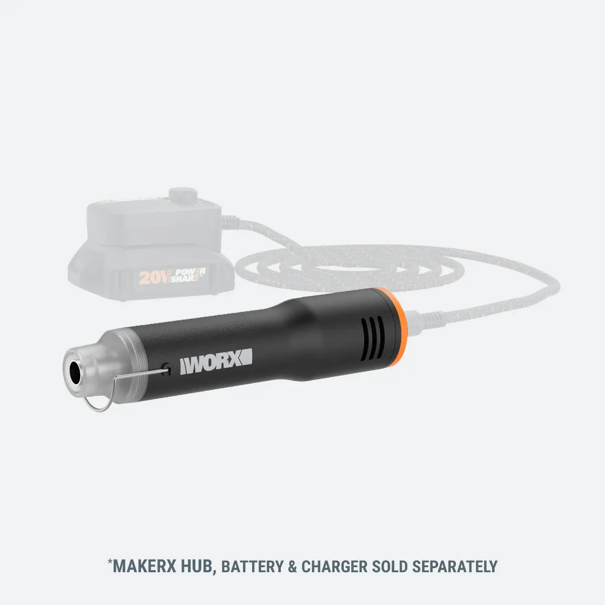 20V MAKERX Mini Heat Gun - Tool Only 4