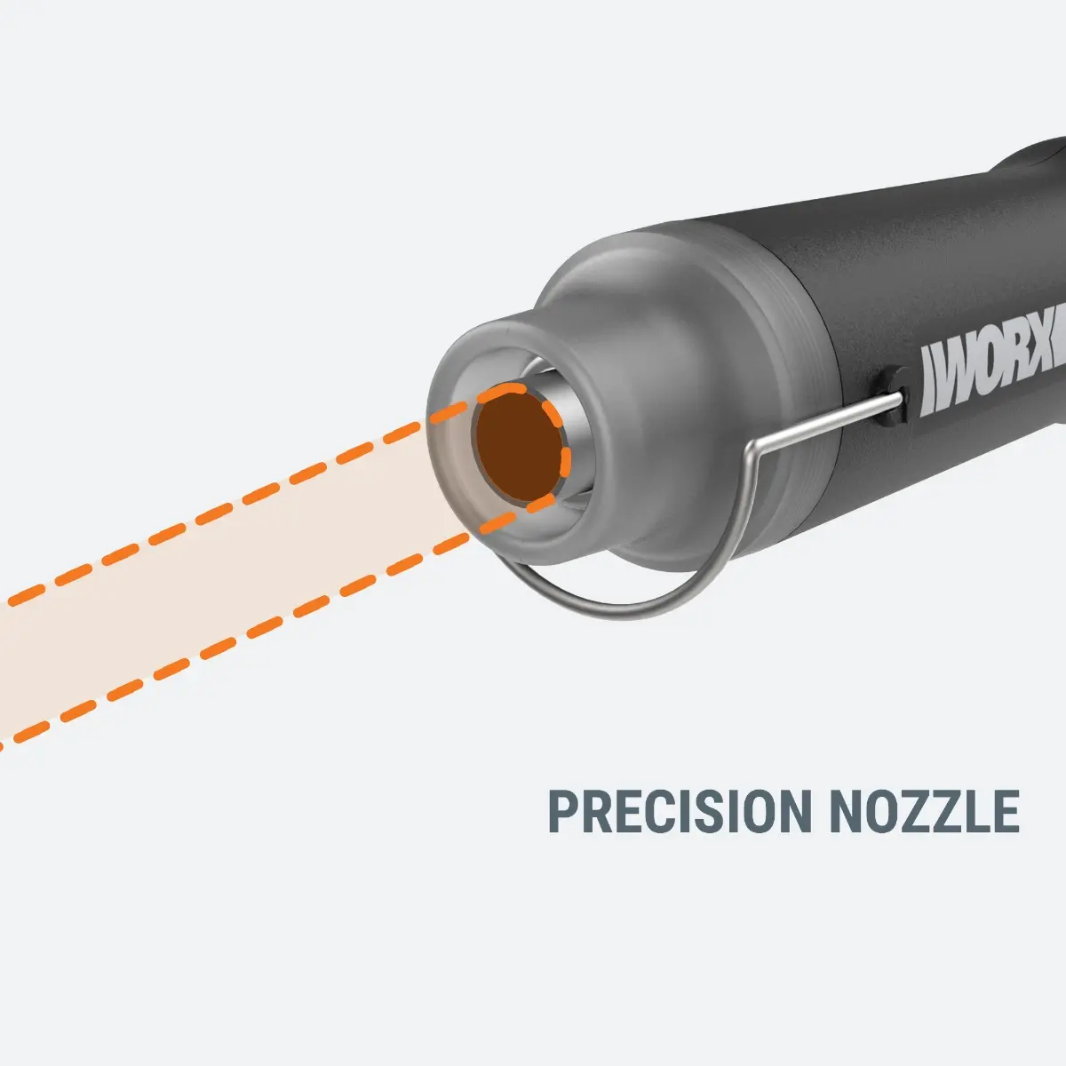 20V MAKERX Mini Heat Gun - Tool Only 6
