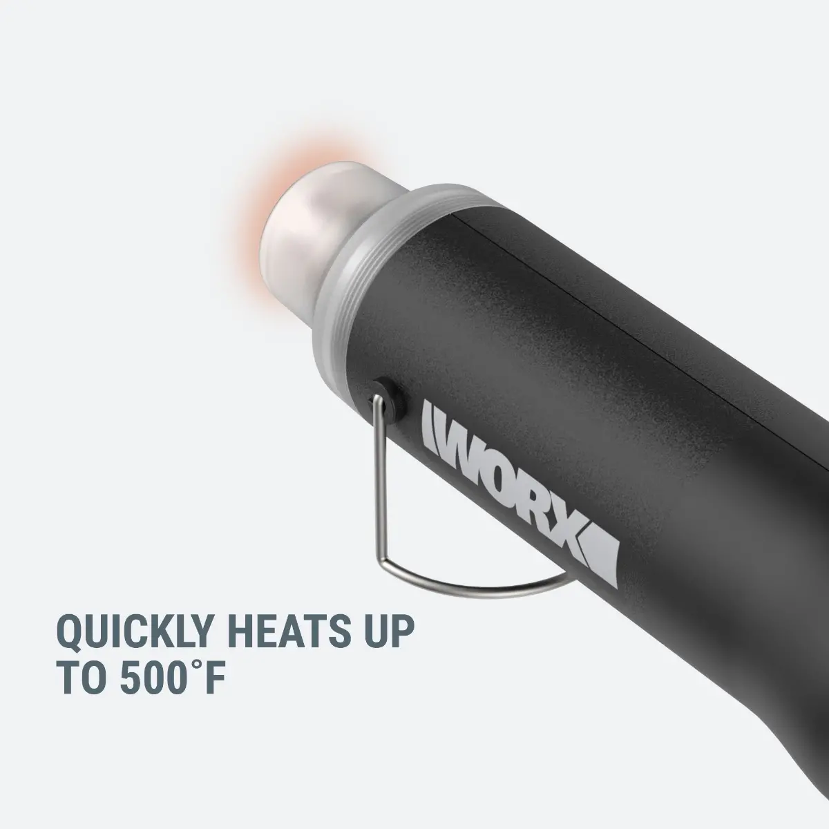 20V MAKERX Mini Heat Gun - Tool Only 7