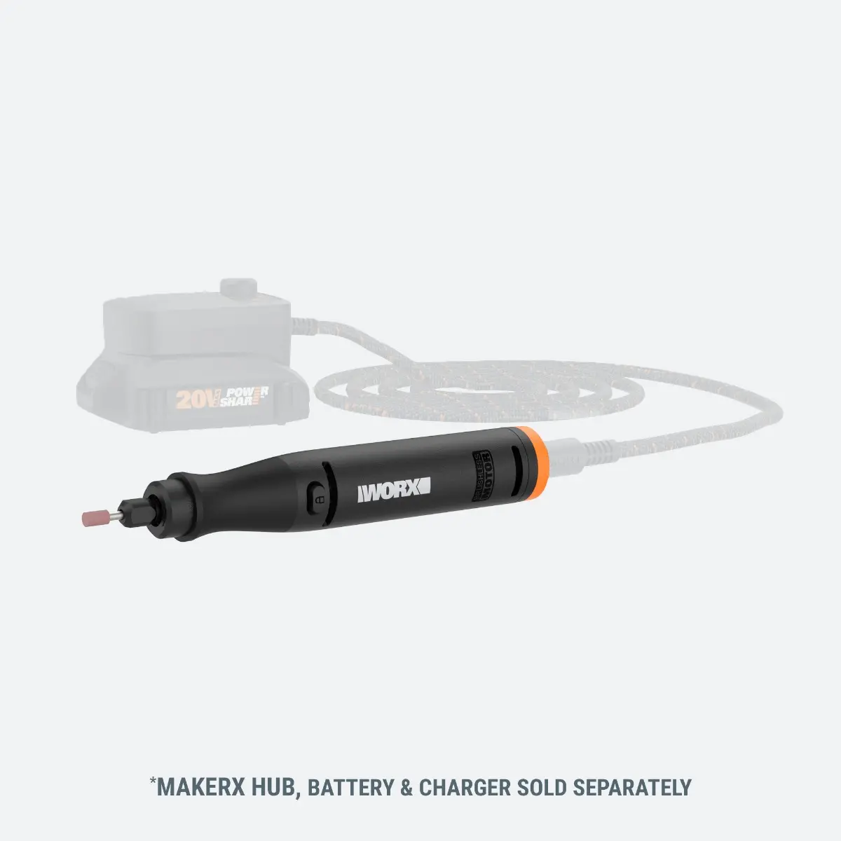 20V MAKERX Rotary Tool - Tool Only 4