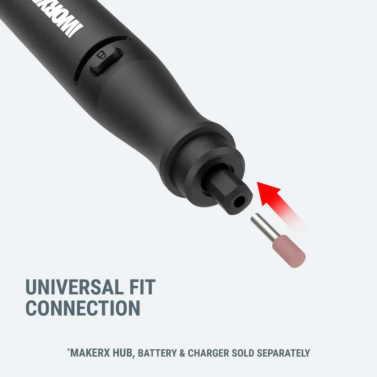 20V MAKERX Rotary Tool - Tool Only 7