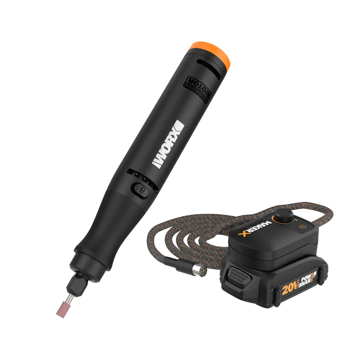 20V MAKERX - Rotary Tool Kit 2