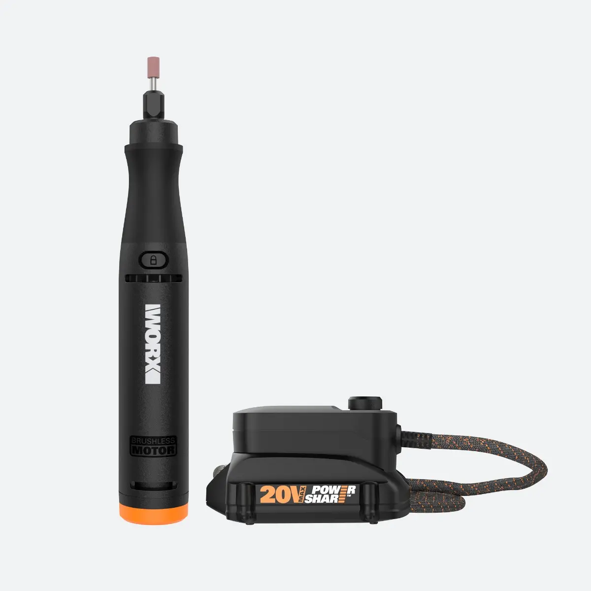 20V MAKERX - Rotary Tool Kit 3