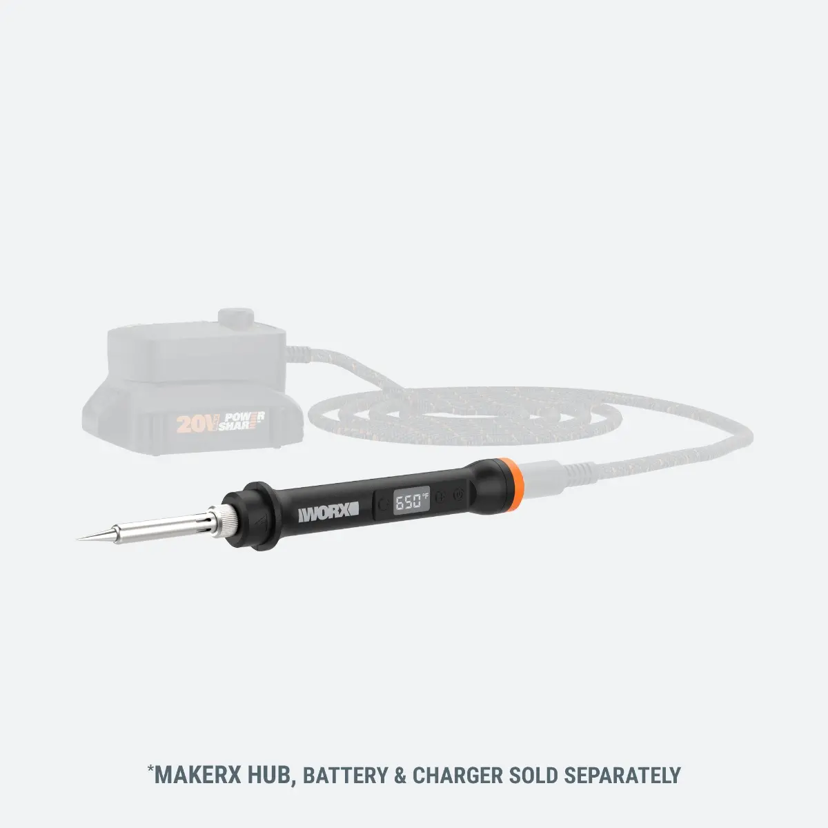 20V MAKERX Wood & Metal Crafter - Tool Only 4