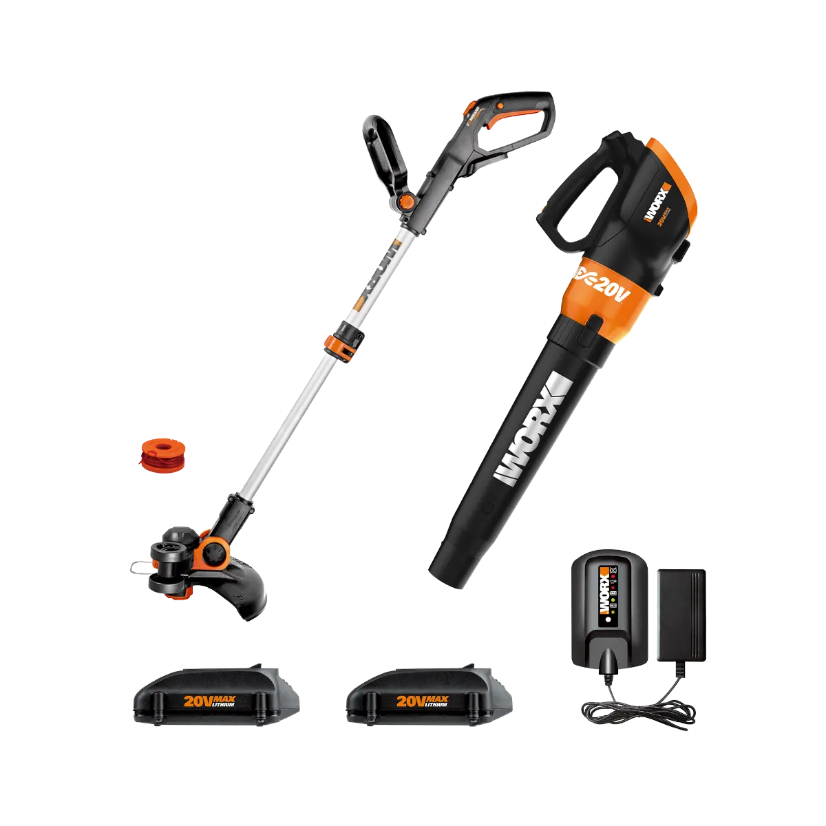 20V Power Share GT 3.0 Trimmer & TURBINE Blower Combo Kit (Discontinued) 2