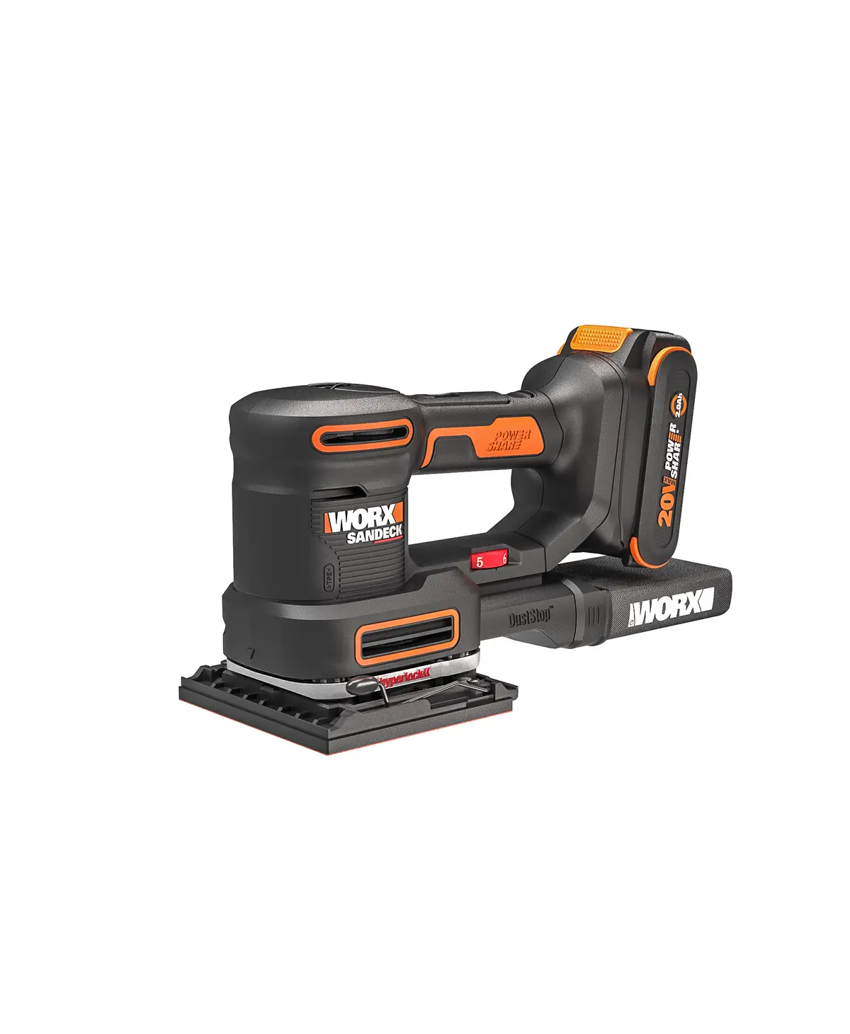 20V 10,000 orbits/minute multi-sander 2