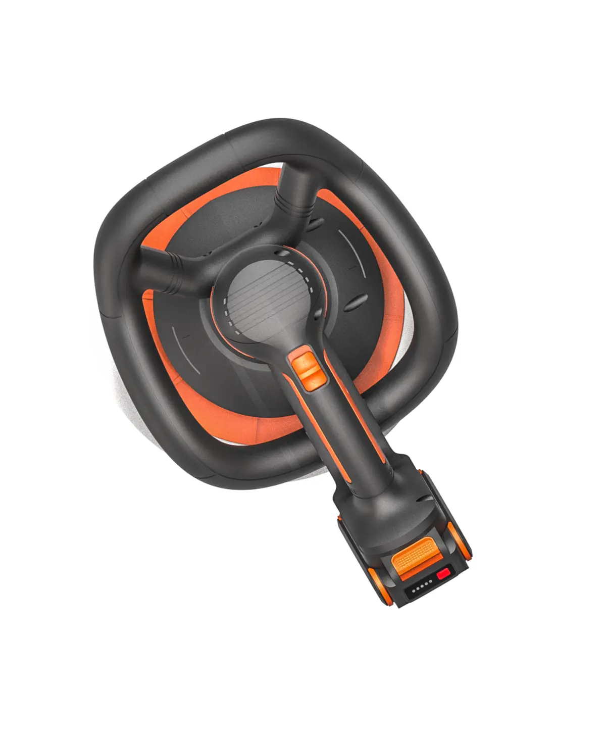 20V 10" orbital buffer 6