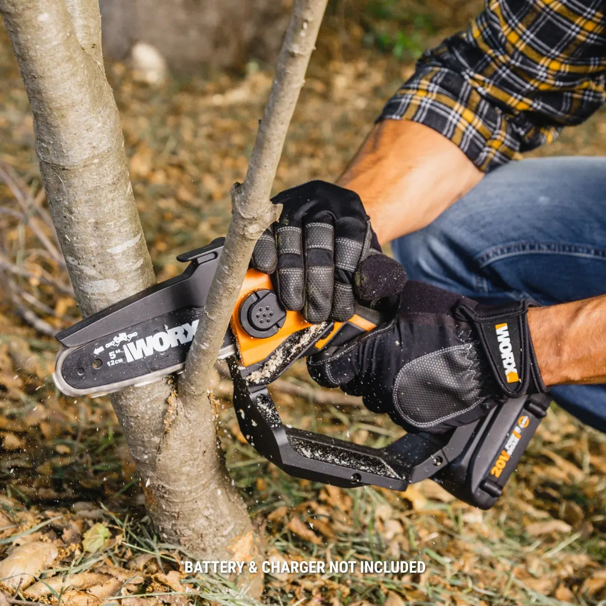 20V 5'' pruning saw - Tool Only 2