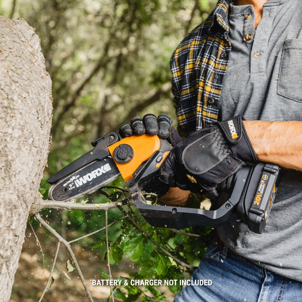 20V 5'' pruning saw - Tool Only 4
