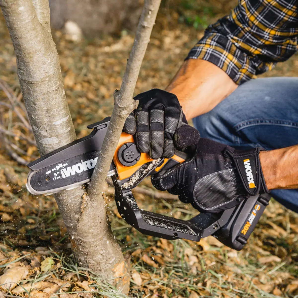 20V 5'' pruning saw 2