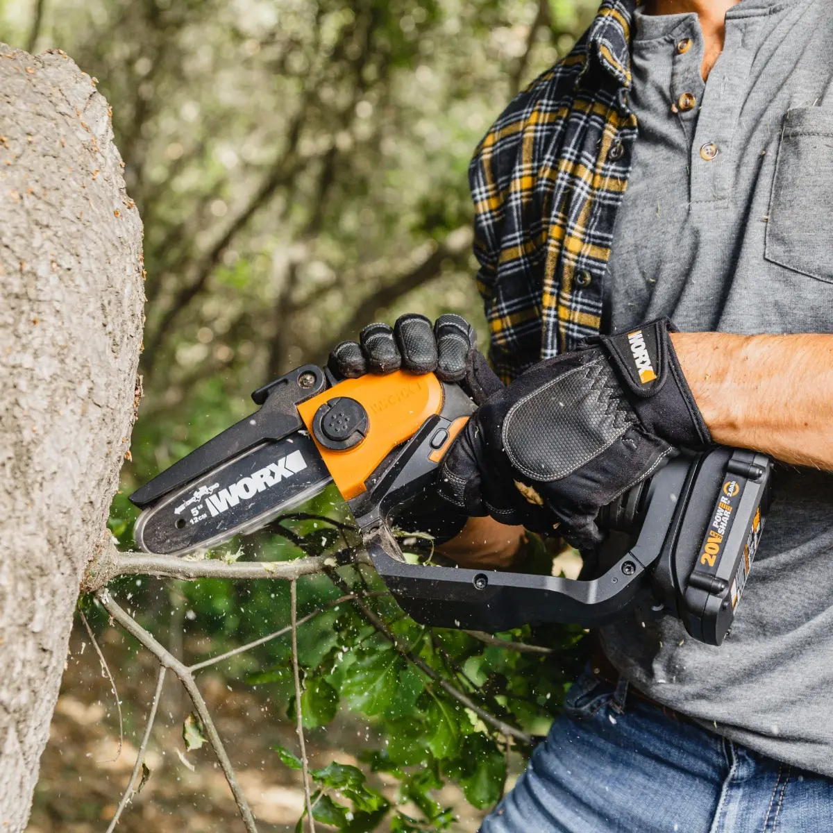 20V 5'' pruning saw 4