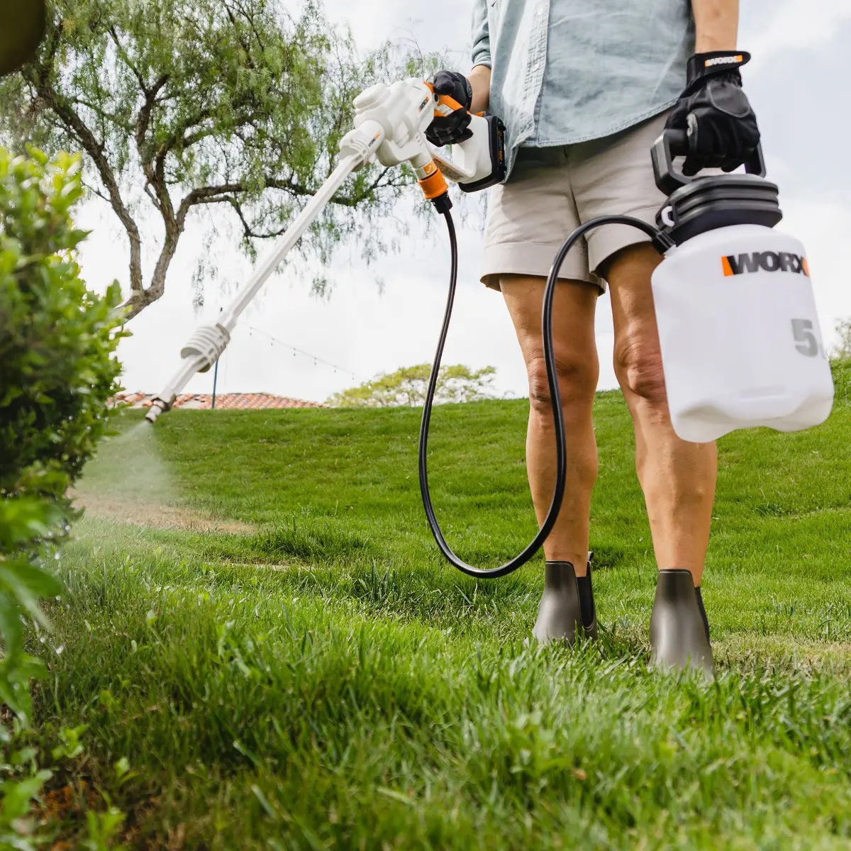 20V Power Share 5L Cordless Handheld Sanitizing Sprayer (Discontinued) 9