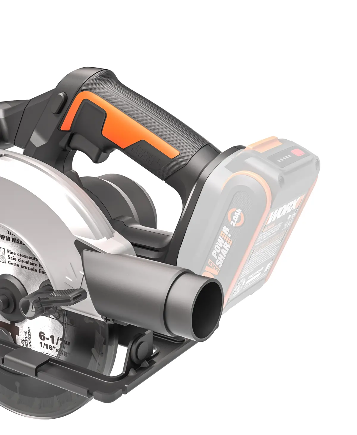 20V 6.5" circular Saw 4