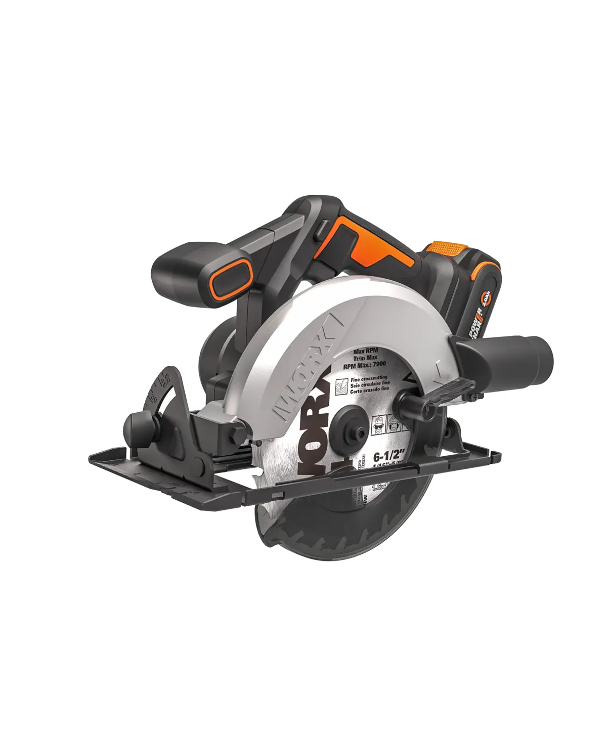 20V 6.5" Circular Saw 2