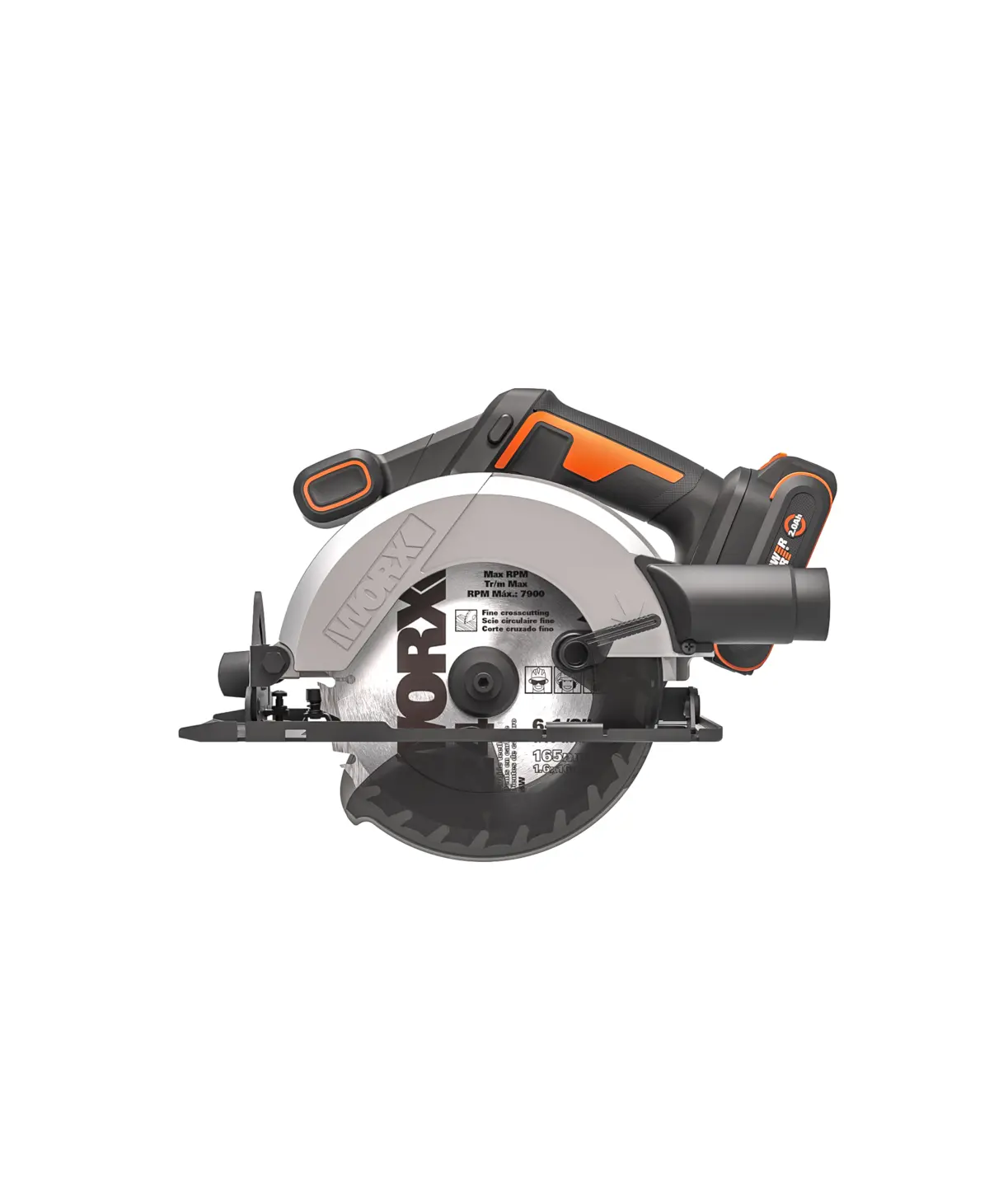 20V 6.5" Circular Saw 3