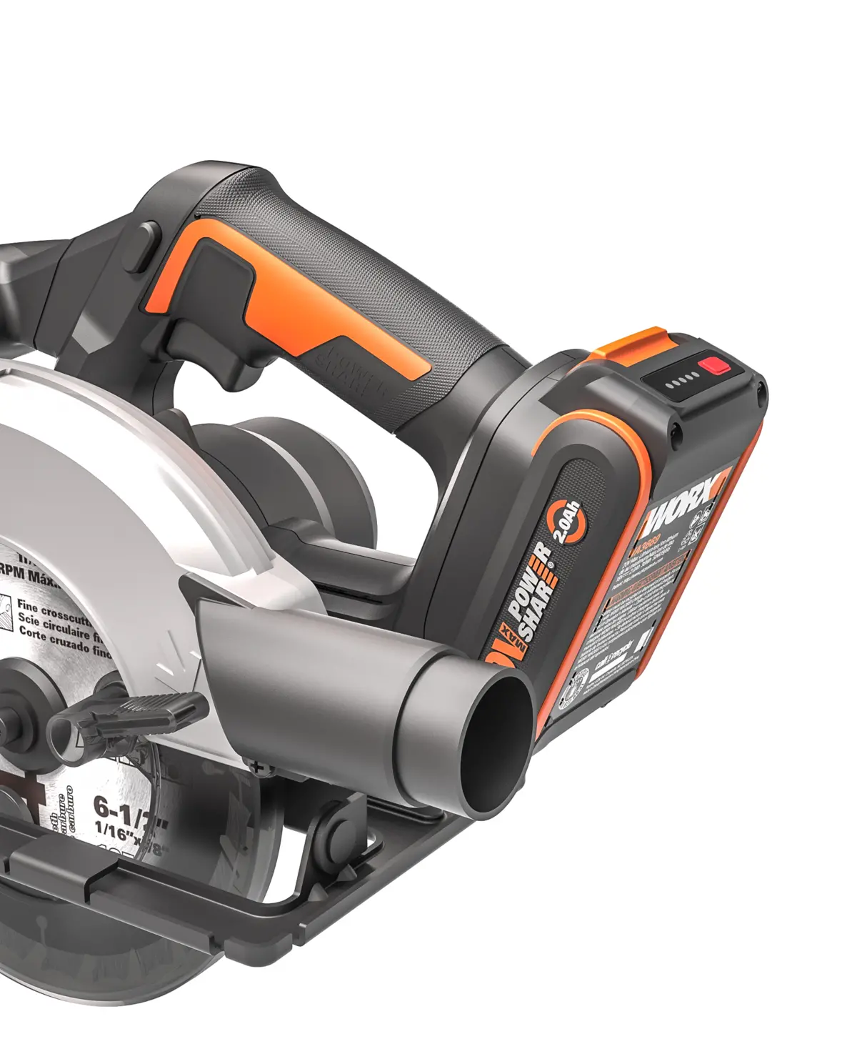20V 6.5" Circular Saw 4