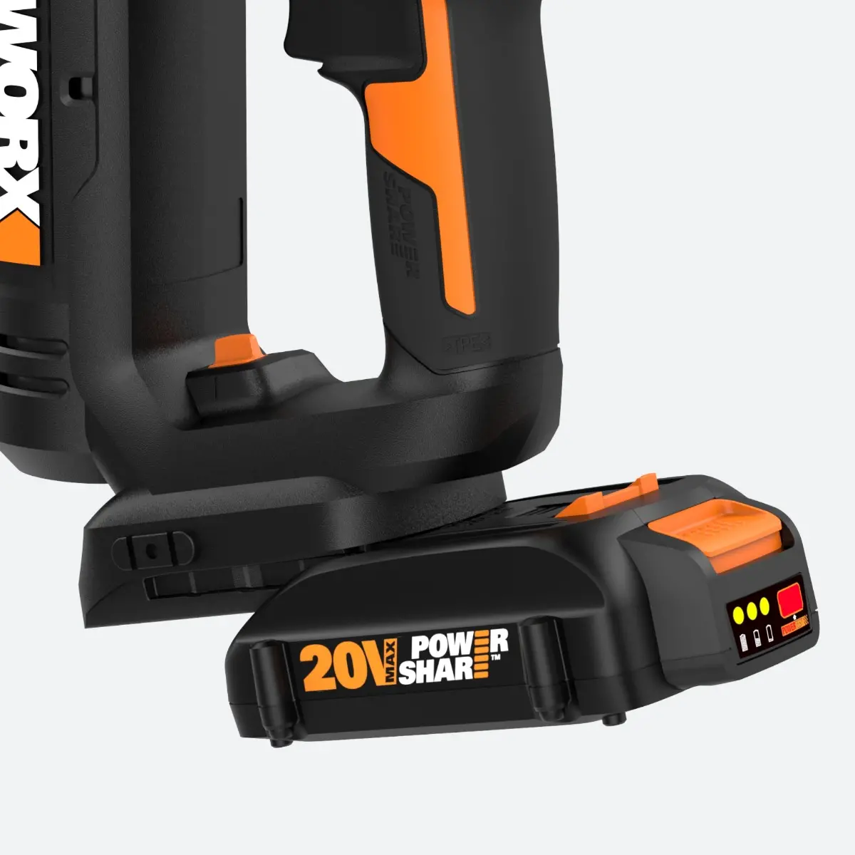 20V Power Share Cordless 18 Gauge Nail and Staple Gun w/ 1000pc Nails & Staples (Discontinued) 5